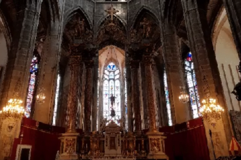 NARBONNE CATHEDRAL: A GLIMPSE 5