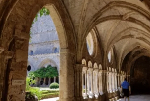 ABBEY OF FONTFROIDE (NARBONNE, FRANCE) 1