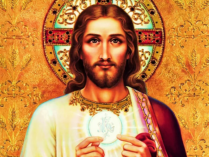 jesus holy communion images