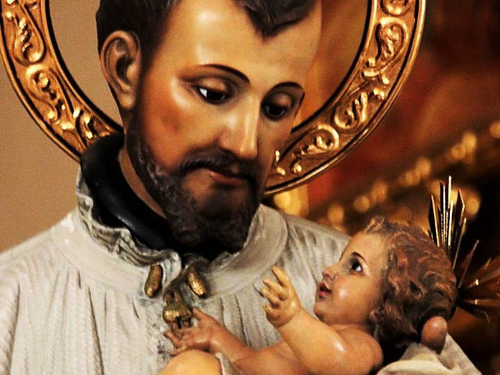 AUG. 7: ST. CAJETAN, FOUNDER OF THE THEATINES. 1