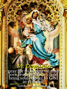 Aug. 8. St. Dominic de Guzman. Santo Domingo. 4