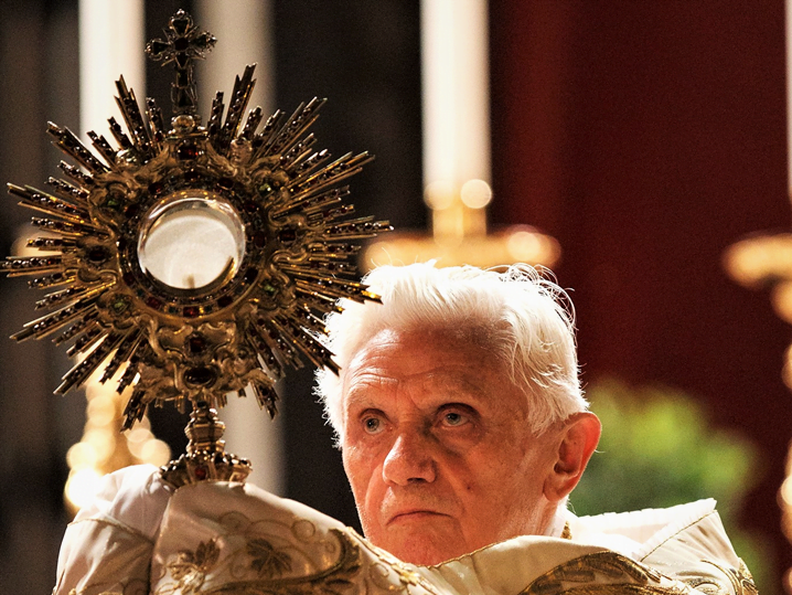 POPE BENEDICT XVI: THE EUCHARIST, ANTIDOTE AGAINST INDIVIDUALISM AND SELFISHNESS 9