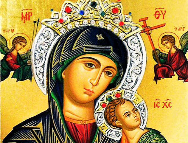 NOVENA PRAYER FOR CHILDREN TO OUR LADY OF PERPETUAL HELP. 11
