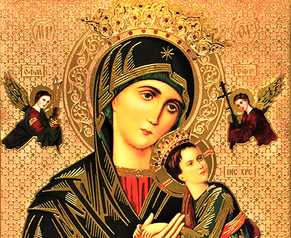 NOVENA PRAYER TO OUR MOTHER OF PERPETUAL HELP. 3