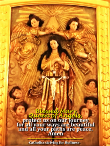 Our Lady of the Angels. Queen of Angels 4