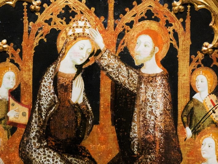 THE CORONATION OF OUR LADY (St. Josemaria) 1