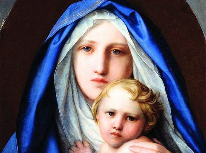 ASK HELP FROM OUR MOTHER WITH THIS SHORT PRAYER. 1