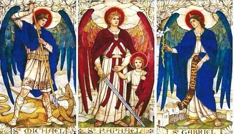 Prayers to Archangels St. Michael, St. Gabriel and St. Raphael