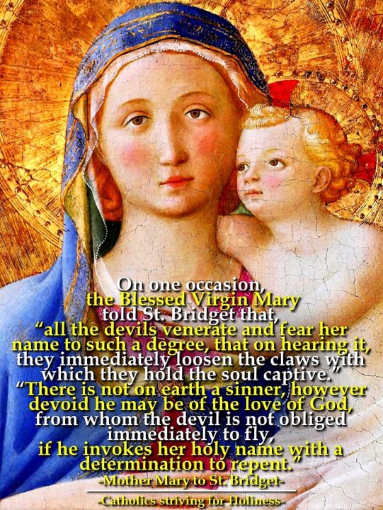 holy name of Mary
