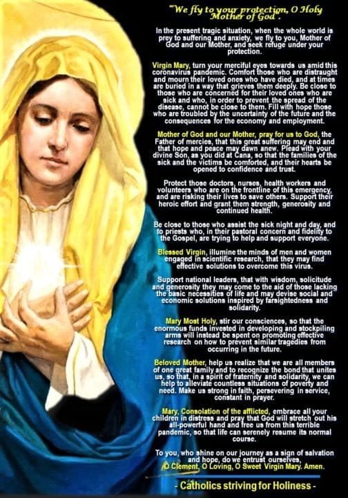 NEW GUIDE TO HOLY ROSARY WITH "SUB TUUM PRAESIDIUM" AND ST. MICHAEL PRAYERS. 6