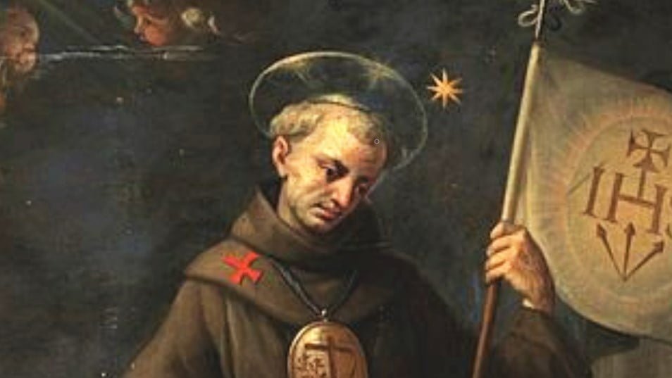 Oct. 23: St. JOHN CAPISTRANO, Priest. Short bio and reading. 5