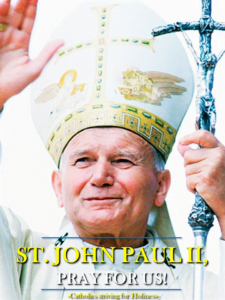 Oct. 22- St. John Paul II Inaugural sermon 4