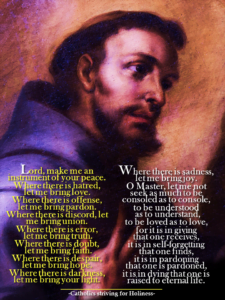 St. Francis prayer 4