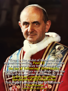 St. Pope Paul VI 4