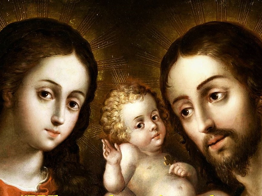 JESUS, MARY AND JOSEPH, MAY CHRIST'S LOVE REIGN IN OUR FAMILIES. 2