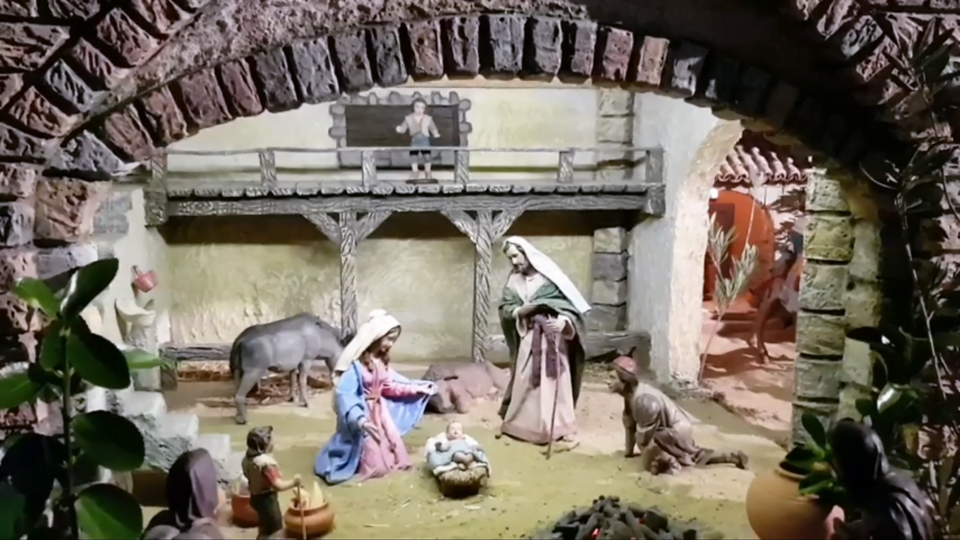 Nativity scene of Iglesia del Señor San José (Seville, Spain) 3