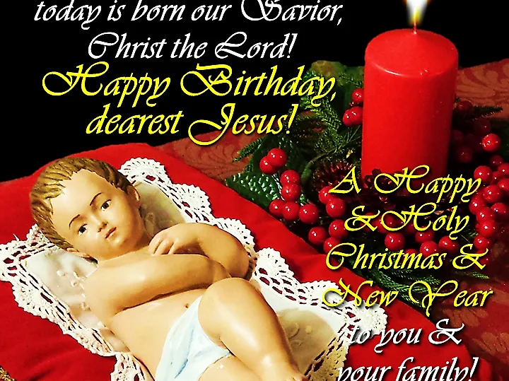 CHRISTMAS SOLEMN BLESSING. 1