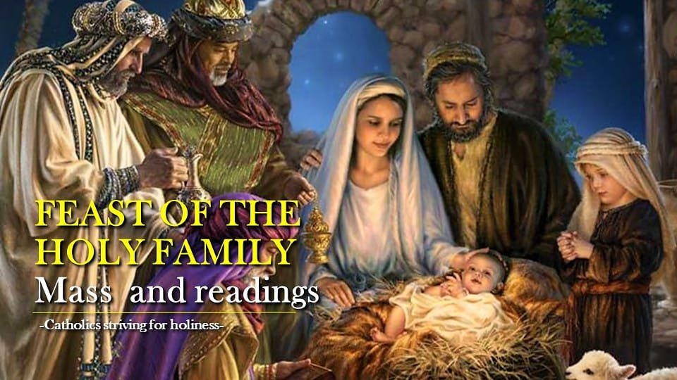 Feast of the Holy Family Year B - Young Catholics