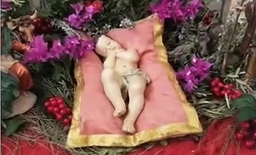 THE NATIVITY SCENE OF OUR SCHOOL CHAPEL. 11 CHRISTMAS