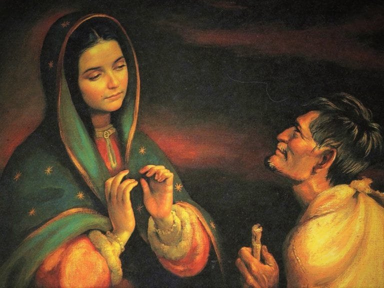 December 9: ST. JUAN DIEGO CUAHTLATOATZIN 1 aparcion-de-maria-a-juan-diego