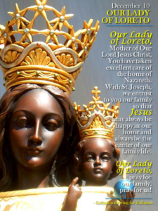 Dec. 10 - Our Lady of Loreto 4