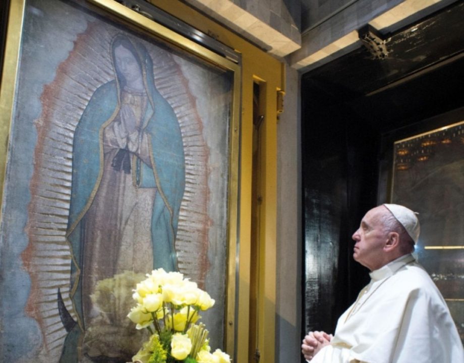 Dec. 12: THE STORY OF THE APPARITION OF OUR LADY OF GUADALUPE. 2
