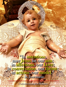 Holy Name of Jesus. Intention, aim. 4