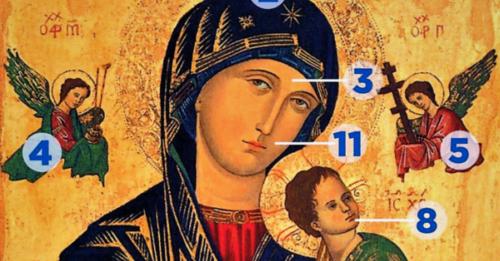 mother of perpetual help icon