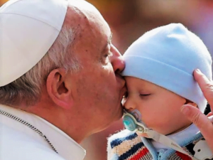 POPE FRANCIS: "YOU ARE A BELOVED SON OF GOD...NOTHING IN LIFE CAN EXTINGUISH HIS LOVE FOR YOU." 1