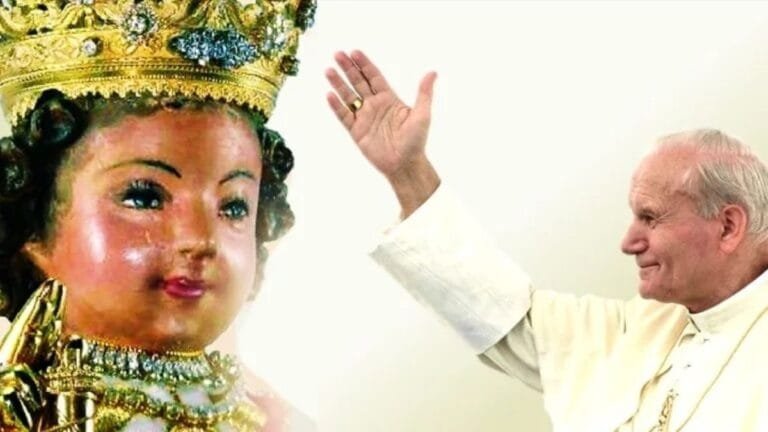 ST. JOHN PAUL II HOMILY SANTO NIÑO SUNDAY 1995 4 santo niño and john paul ii