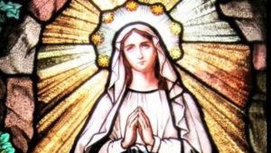 Our Lady of Lourdes apparition 4