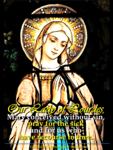 Feb. 11 - Our Lady of Lourdes 2018 4