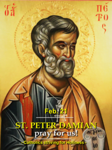 Feb. 21- St. Peter Damian 4