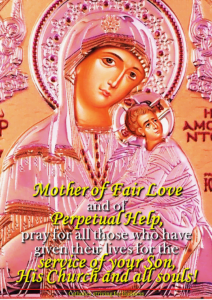 Mother of Fair Love and Perpetual Help 4