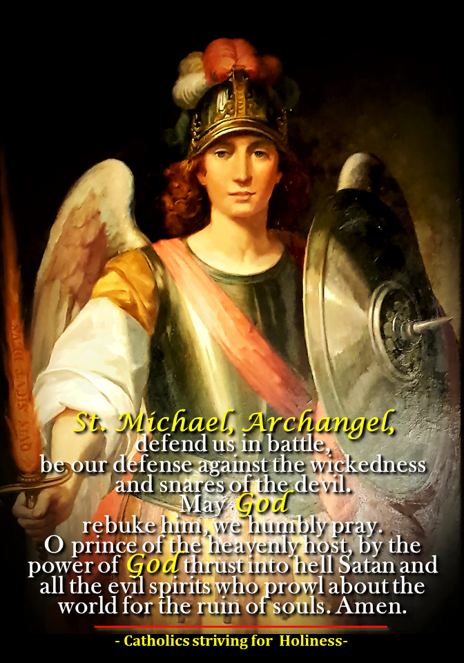 St. Michael the Archangel
4TH SUNDAY OF EASTER 