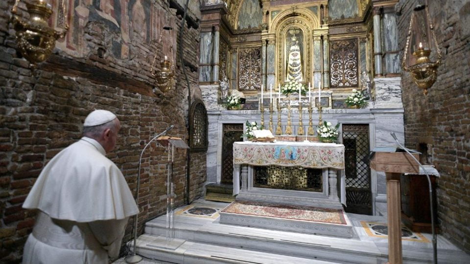 POPE FRANCIS ON OUR LADY OF LORETO 1