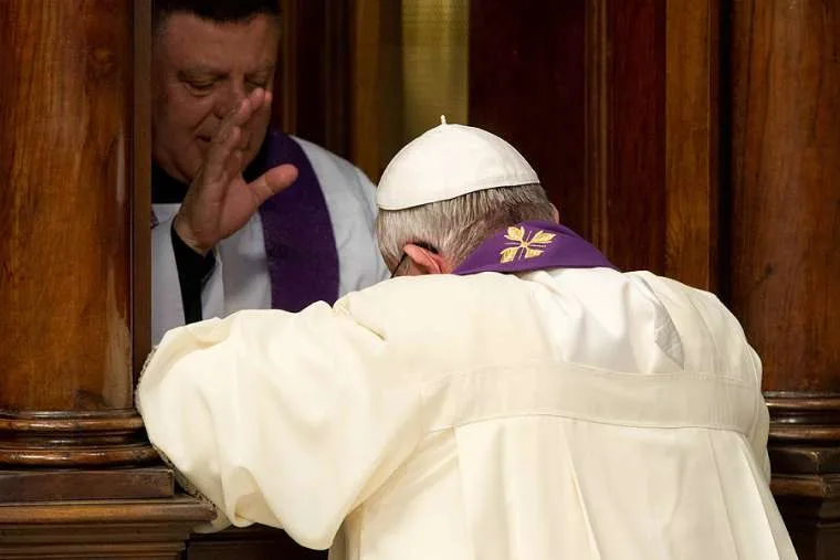 WHY CONFESS TO A PRIEST? 7 baptism