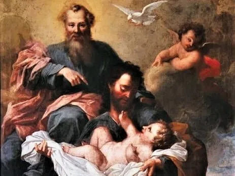 FOR YOUR NEEDS AND THOSE OF THE CHURCH: "ITE AD IOSEPH! (GO TO JOSEPH!)." 5 ite ad ioseph