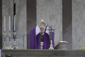 pope francis ash wednesday 2019 Holy Mass 4