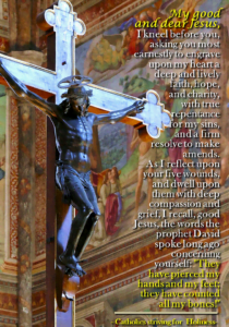 Jesus Christ on the Cross. Jesus Crucified.