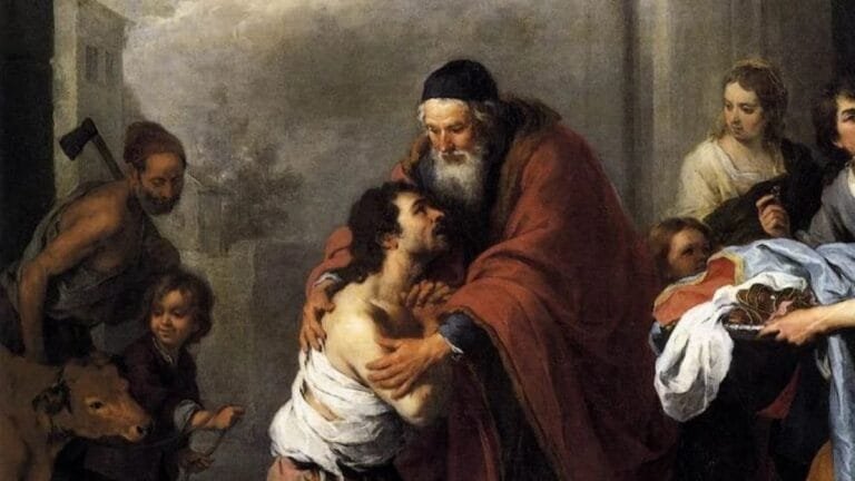 HOMILY FOR THE 4TH SUNDAY OF LENT C: THE JOY OF RECONCILIATION. 4 4th Sunday of Lent C