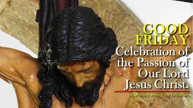 good friday celebration