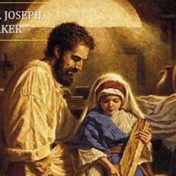 st. joseph the worker may 1