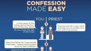 how to confess