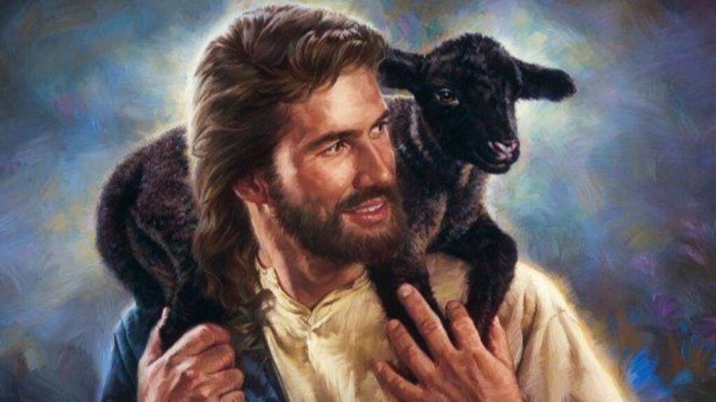 Christ is the good shepherd