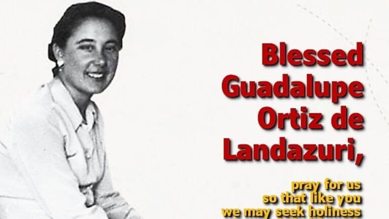 BLESSED GUADALUPE ORTIZ