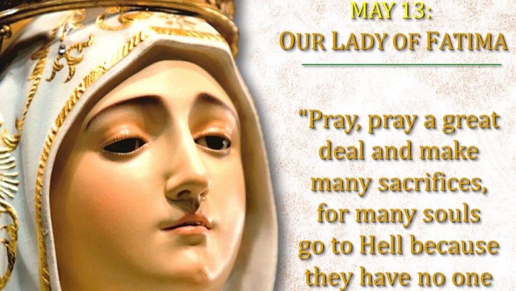 message our lady of fatima