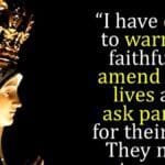 our lady of Fatima message amend your life