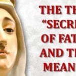 message of fatima