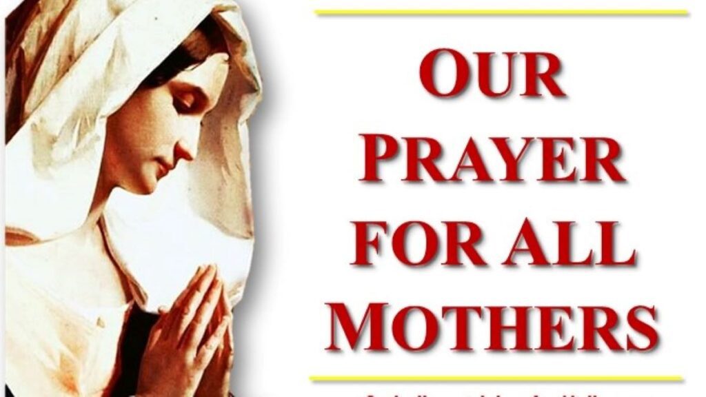 happy mother's day prayer for mother's day
